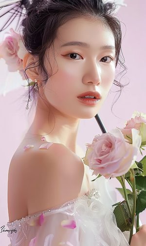 壁纸图片女生可爱