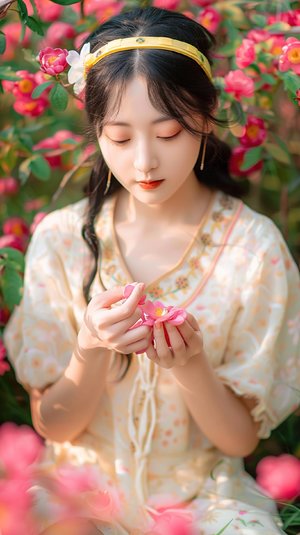 我的郁金香小姐