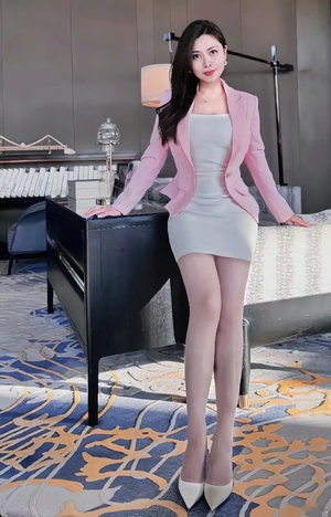 圆爆乳丰臀雪格格与